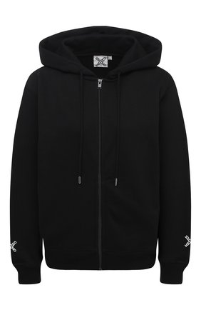 Женский хлопковая толстовка kenzo sport KENZO черного цвета по цене 32050 руб., арт. FA62BL8004MS | Фото 1 Женский хлопковая толстовка kenzo sport KENZO черного цвета, арт. FA62BL8004MS | Фото 1 (Материал внешний: Хлопок; Рукава: Длинные; Длина (для топов): Стандартные; Женское Кросс-КТ: Толстовка-одежда, Кардиган-одежда; Стили: Спорт-шик)