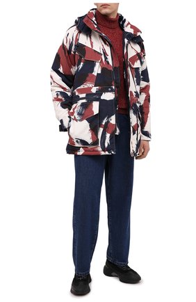 Мужская утепленная парка KENZO разноцветного цвета по цене 79950 руб., арт. FA650U1181NL | Фото 2 Мужская утепленная парка KENZO разноцветного цвета, арт. FA650U1181NL | Фото 2