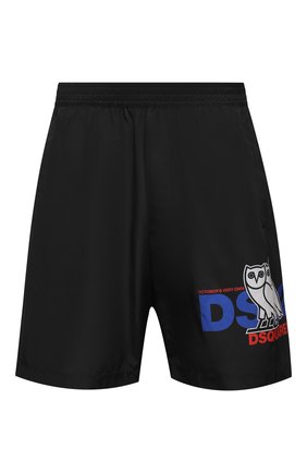 Мужские шорты d2 x ovo DSQUARED2 черного цвета по цене 39100 руб., арт. S74MU0622/S53577 | Фото 1 Мужские шорты d2 x ovo DSQUARED2 черного цвета, арт. S74MU0622/S53577 | Фото 1