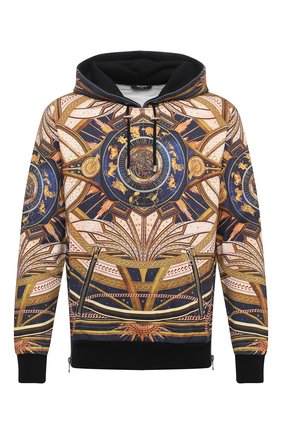 Мужской хлопковое худи BALMAIN разноцветного цвета по цене 113500 руб., арт. UH03250/I354 | Фото 1 Мужской хлопковое худи BALMAIN разноцветного цвета, арт. UH03250/I354 | Фото 1
