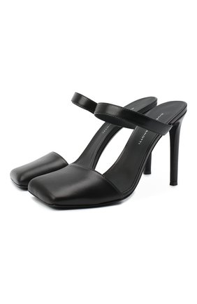 Женские кожаные мюли GIUSEPPE ZANOTTI DESIGN черного цвета по цене 59950 руб., арт. I050003/004 | Фото 1 Женские кожаные мюли GIUSEPPE ZANOTTI DESIGN черного цвета, арт. I050003/004 | Фото 1