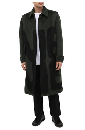 Мужские кожаные кеды backnet VALENTINO черного цвета по цене 49850 руб., арт. UY0S0C04/MMK | Фото 2 Мужские кожаные кеды backnet VALENTINO черного цвета, арт. UY0S0C04/MMK | Фото 2