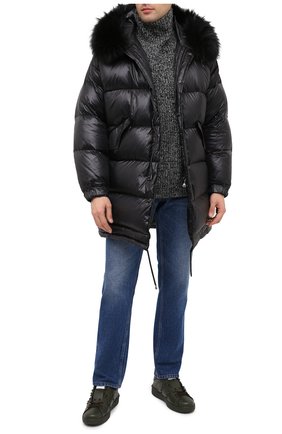 Мужские кожаные кеды valentino garavani rockstud untitled VALENTINO хаки цвета по цене 52400 руб., арт. UY2S0931/YEK | Фото 2 Мужские кожаные кеды valentino garavani rockstud untitled VALENTINO хаки цвета, арт. UY2S0931/YEK | Фото 2