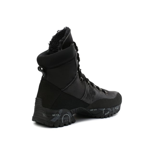 Комбинированные ботинки Midtreck Premiata MIDTRECK/VAR184, цвет чёрный, размер 46 MIDTRECK/VAR184 - фото 4