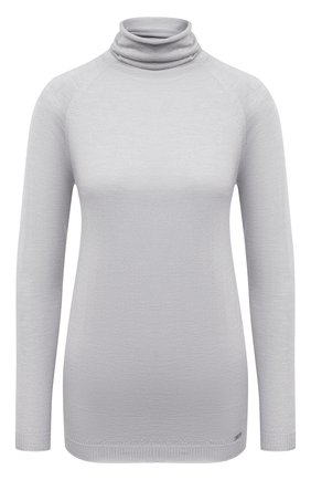 Женская водолазка из кашемира и шелка KITON серого цвета по цене 97100 руб., арт. D50701013 | Фото 1 Женская водолазка из кашемира и шелка KITON серого цвета, арт. D50701013 | Фото 1