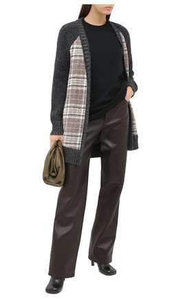 Женский шерстяной кардиган KITON бежевого цвета по цене 168000 руб., арт. D50737X04T97 | Фото 2 Женский шерстяной кардиган KITON бежевого цвета, арт. D50737X04T97 | Фото 2