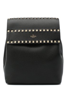 Женский рюкзак valentino garavani rockstud VALENTINO черного цвета по цене 146500 руб., арт. UW0B0H60/YRK | Фото 1 Женский рюкзак valentino garavani rockstud VALENTINO черного цвета, арт. UW0B0H60/YRK | Фото 1