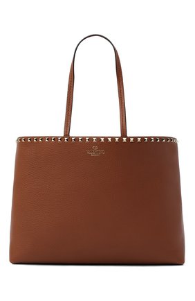 Женский сумка valentino garavani rockstud VALENTINO коричневого цвета по цене 89950 руб., арт. UW0B0B70/VSF | Фото 1 Женский сумка valentino garavani rockstud VALENTINO коричневого цвета, арт. UW0B0B70/VSF | Фото 1