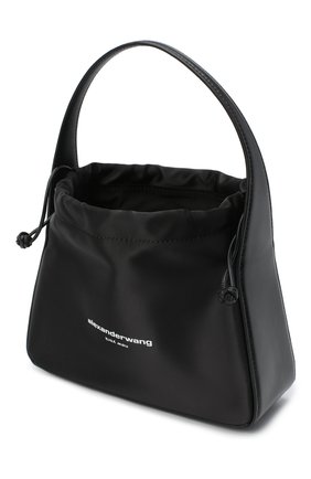 Женская сумка ryan ALEXANDER WANG черного цвета по цене 48750 руб., арт. 20C220R192 | Фото 4 Женская сумка ryan ALEXANDER WANG черного цвета, арт. 20C220R192 | Фото 4
