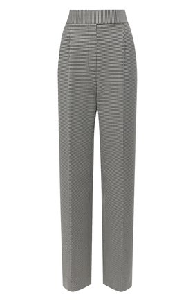 Женские брюки ALEXANDER WANG черно-белого цвета по цене 76500 руб., арт. 1WC2204302 | Фото 1 Женские брюки ALEXANDER WANG черно-белого цвета, арт. 1WC2204302 | Фото 1