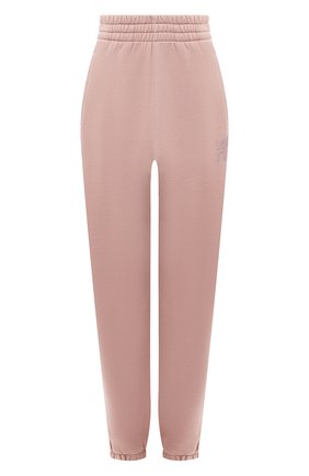 Женские хлопковые джоггеры ALEXANDERWANG.T розового цвета по цене 21100 руб., арт. 4CC1204061 | Фото 1 Женские хлопковые джоггеры ALEXANDERWANG.T розового цвета, арт. 4CC1204061 | Фото 1