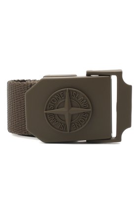Мужской текстильный ремень STONE ISLAND зеленого цвета по цене 10800 руб., арт. 731594071 | Фото 1 Мужской текстильный ремень STONE ISLAND зеленого цвета, арт. 731594071 | Фото 1