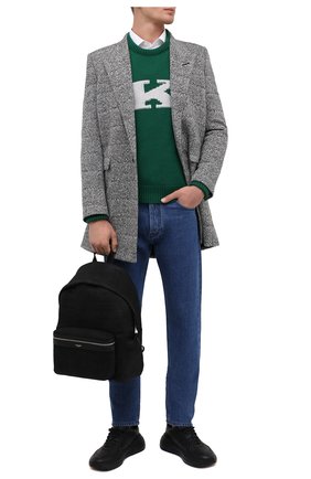 Мужской кожаный рюкзак city SAINT LAURENT черного цвета по цене 119000 руб., арт. 534967/0TJ6F | Фото 2 Мужской кожаный рюкзак city SAINT LAURENT черного цвета, арт. 534967/0TJ6F | Фото 2