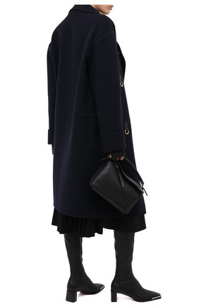 Женские кожаные ботфорты ALEXANDER WANG черного цвета по цене 109000 руб., арт. 30C220B084 | Фото 2 Женские кожаные ботфорты ALEXANDER WANG черного цвета, арт. 30C220B084 | Фото 2