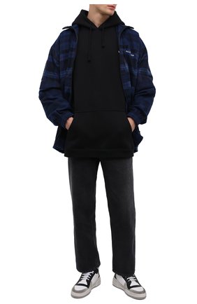Мужские кожаные кеды sl24 SAINT LAURENT белого цвета по цене 56950 руб., арт. 610618/1JZB0 | Фото 2 Мужские кожаные кеды sl24 SAINT LAURENT белого цвета, арт. 610618/1JZB0 | Фото 2