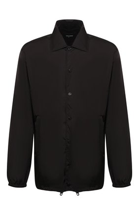 Мужская куртка DSQUARED2 черного цвета по цене 37950 руб., арт. S79AM0011/S53140 | Фото 1 Мужская куртка DSQUARED2 черного цвета, арт. S79AM0011/S53140 | Фото 1
