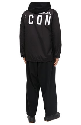 Мужская куртка DSQUARED2 черного цвета по цене 37950 руб., арт. S79AM0011/S53140 | Фото 2 Мужская куртка DSQUARED2 черного цвета, арт. S79AM0011/S53140 | Фото 2