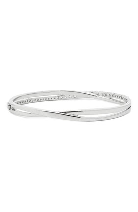 Женский браслет twist SWAROVSKI серебряного цвета по цене 9000 руб., арт. 5565210 | Фото 2 Женский браслет twist SWAROVSKI серебряного цвета, арт. 5565210 | Фото 2