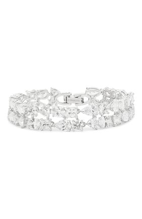 Женский браслет tennis deluxe SWAROVSKI серебряного цвета по цене 19880 руб., арт. 5562088 | Фото 1 Женский браслет tennis deluxe SWAROVSKI серебряного цвета, арт. 5562088 | Фото 1