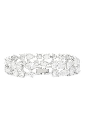 Женский браслет tennis deluxe SWAROVSKI серебряного цвета по цене 19880 руб., арт. 5562088 | Фото 2 Женский браслет tennis deluxe SWAROVSKI серебряного цвета, арт. 5562088 | Фото 2