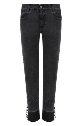 Женские джинсы STELLA MCCARTNEY черного цвета по цене 41200 руб., арт. 372773/S0H06 | Фото 1 Женские джинсы STELLA MCCARTNEY черного цвета, арт. 372773/S0H06 | Фото 1