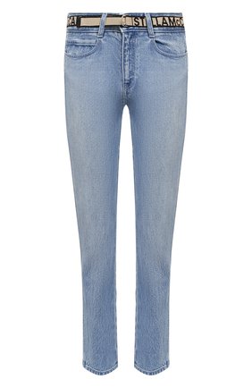 Женские джинсы STELLA MCCARTNEY голубого цвета по цене 43300 руб., арт. 372773/S0H07 | Фото 1 Женские джинсы STELLA MCCARTNEY голубого цвета, арт. 372773/S0H07 | Фото 1