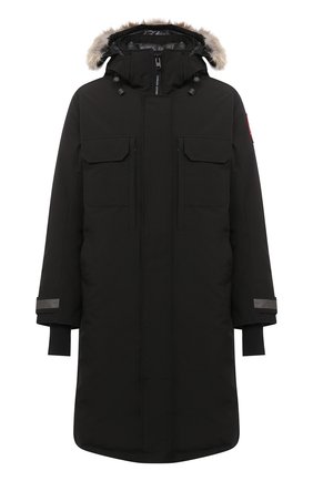Мужская пуховая парка westmount CANADA GOOSE черного цвета по цене 139000 руб., арт. 2004M | Фото 1 Мужская пуховая парка westmount CANADA GOOSE черного цвета, арт. 2004M | Фото 1