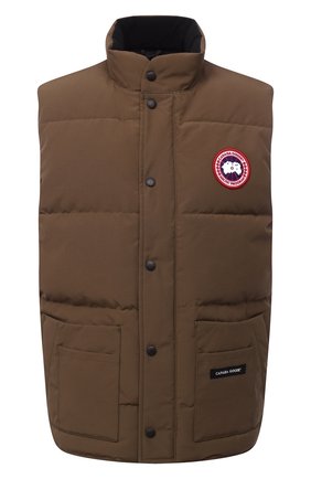 Мужской пуховый жилет freestyle crew CANADA GOOSE зеленого цвета по цене 47600 руб., арт. 4154M | Фото 1 Мужской пуховый жилет freestyle crew CANADA GOOSE зеленого цвета, арт. 4154M | Фото 1