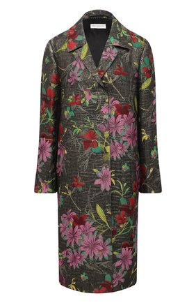 Женское пальто DRIES VAN NOTEN разноцветного цвета по цене 172000 руб., арт. 202-30268-1337 | Фото 1 Женское пальто DRIES VAN NOTEN разноцветного цвета, арт. 202-30268-1337 | Фото 1