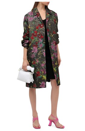 Женское пальто DRIES VAN NOTEN разноцветного цвета по цене 172000 руб., арт. 202-30268-1337 | Фото 2 Женское пальто DRIES VAN NOTEN разноцветного цвета, арт. 202-30268-1337 | Фото 2