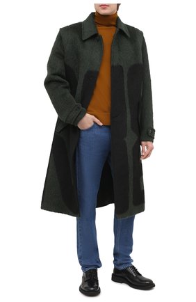 Мужской шерстяная водолазка DRIES VAN NOTEN желтого цвета по цене 41250 руб., арт. 202-21205-1700 | Фото 2 Мужской шерстяная водолазка DRIES VAN NOTEN желтого цвета, арт. 202-21205-1700 | Фото 2