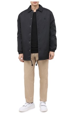 Мужской хлопковый свитшот DRIES VAN NOTEN черного цвета по цене 22150 руб., арт. 202-21157-1606 | Фото 2 Мужской хлопковый свитшот DRIES VAN NOTEN черного цвета, арт. 202-21157-1606 | Фото 2