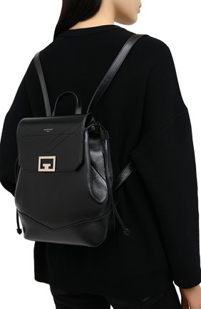 Женский рюкзак GIVENCHY черного цвета по цене 133000 руб., арт. BB50F4B0WF | Фото 2 Женский рюкзак GIVENCHY черного цвета, арт. BB50F4B0WF | Фото 2