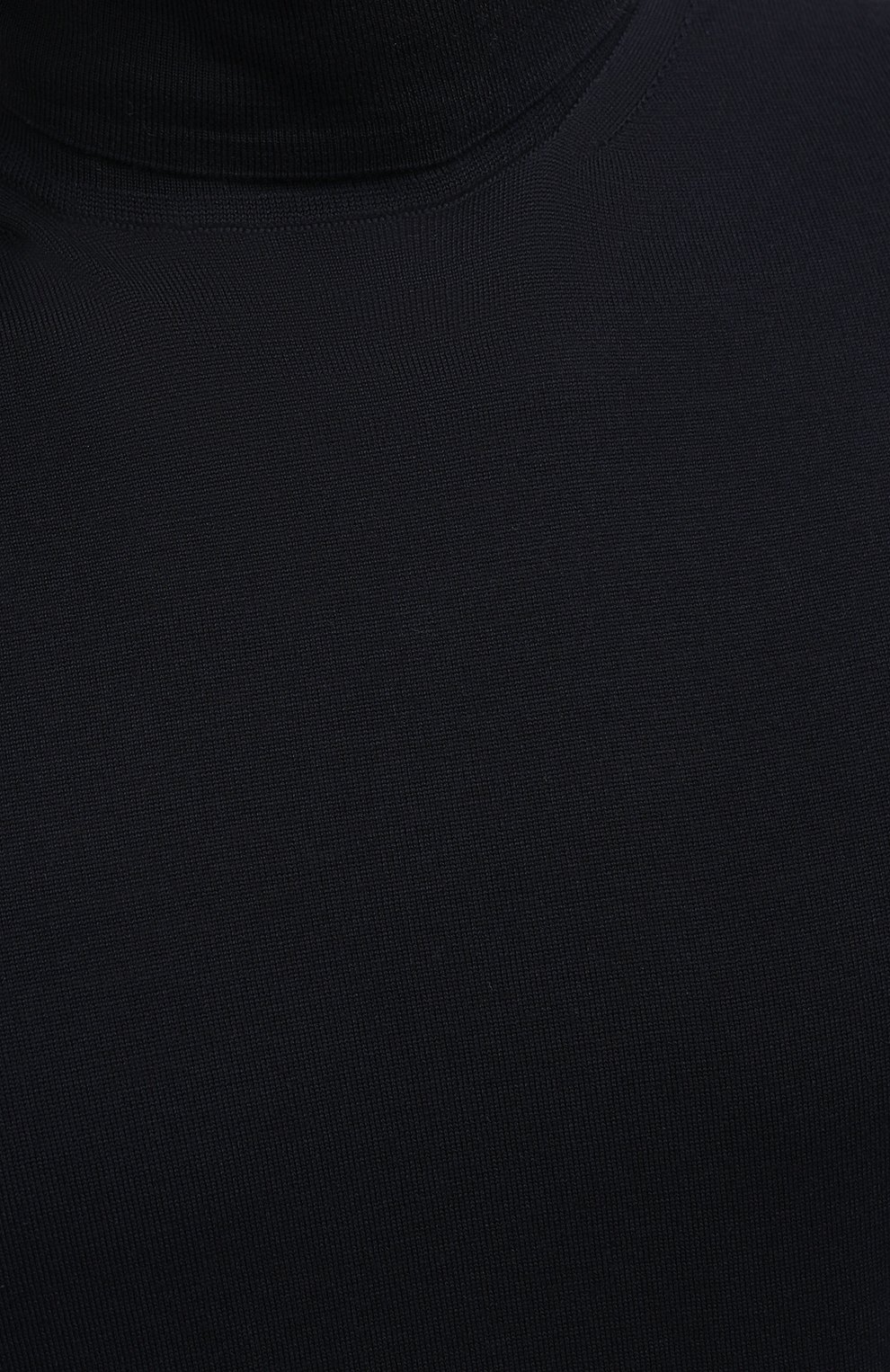Мужской шерстяная водолазка TOM FORD темно-синего цвета, арт. BVM94/TFK120 | Фото 5 (Материал внешний: Шерсть; Рукава: Длинные; Принт: Без принта; Длина (для топов): Стандартные; Региональные ограничения белый список (Axapta Mercury): RU; Мужское Кросс-КТ: Водолазка-одежда; Стили: Кэжуэл)