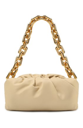 Женская сумка chain pouch BOTTEGA VENETA светло-бежевого цвета по цене 252500 руб., арт. 620230/VCP40 | Фото 1 Женская сумка chain pouch BOTTEGA VENETA светло-бежевого цвета, арт. 620230/VCP40 | Фото 1