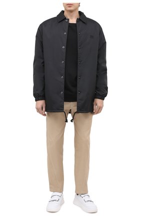 Мужские кожаные кеды perey ACNE STUDIOS белого цвета по цене 28150 руб., арт. BD0111 | Фото 2 Мужские кожаные кеды perey ACNE STUDIOS белого цвета, арт. BD0111 | Фото 2