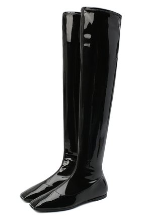 Женские ботфорты GIUSEPPE ZANOTTI DESIGN черного цвета по цене 72200 руб., арт. I080011/001 | Фото 1 Женские ботфорты GIUSEPPE ZANOTTI DESIGN черного цвета, арт. I080011/001 | Фото 1