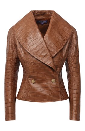 Женская кожаная куртка RALPH LAUREN коричневого цвета по цене 379000 руб., арт. 290815964 | Фото 1 Женская кожаная куртка RALPH LAUREN коричневого цвета, арт. 290815964 | Фото 1