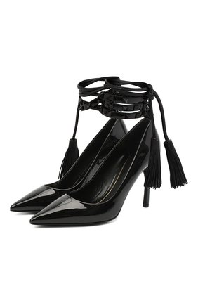 Кожаные туфли Valentino Garavani Rockstud Flair | Фото №1 Кожаные туфли Valentino Garavani Rockstud Flair | Фото №1
