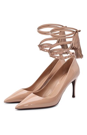 Кожаные туфли Valentino Garavani Rockstud | Фото №1 Кожаные туфли Valentino Garavani Rockstud | Фото №1