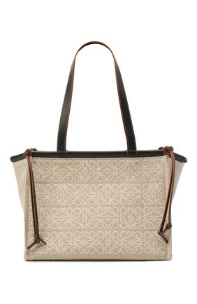 Женский сумка cushion LOEWE бежевого цвета по цене 104500 руб., арт. A612A93X05 | Фото 1 Женский сумка cushion LOEWE бежевого цвета, арт. A612A93X05 | Фото 1