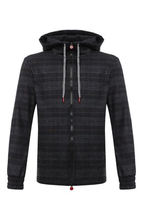 Мужская кардиган из кашемира и шерсти KITON темно-синего цвета по цене 194500 руб., арт. UMC010K01L2123/LGUA | Фото 1 Мужская кардиган из кашемира и шерсти KITON темно-синего цвета, арт. UMC010K01L2123/LGUA | Фото 1