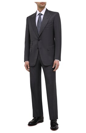 Мужская хлопковая сорочка BRIONI голубого цвета по цене 55400 руб., арт. RCA20N/0906X | Фото 2 Мужская хлопковая сорочка BRIONI голубого цвета, арт. RCA20N/0906X | Фото 2 (Материал внешний: Хлопок; Рукава: Длинные; Длина (для топов): Стандартные; Случай: Формальный; Стили: Классический; Воротник: Кент; Принт: Однотонные; Мужское Кросс-КТ: Сорочка-одежда; Манжеты: На пуговицах; Региональные ограничения белый список (Axapta Mercury): RU)