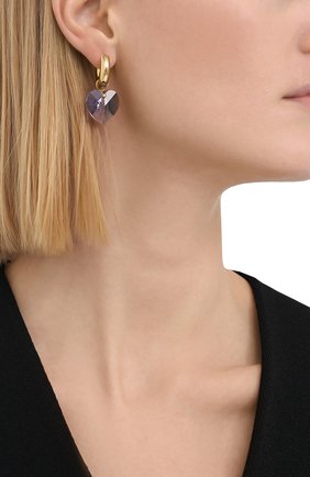 Женские серьги TIMELESS PEARLY голубого цвета по цене 33100 руб., арт. B0CH+BB | Фото 2 Женские серьги TIMELESS PEARLY голубого цвета, арт. B0CH+BB | Фото 2