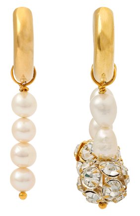 Женские серьги TIMELESS PEARLY белого цвета по цене 31700 руб., арт. B0C+PL | Фото 1 Женские серьги TIMELESS PEARLY белого цвета, арт. B0C+PL | Фото 1
