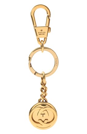 Мужской брелок GUCCI золотого цвета по цене 16000 руб., арт. 625610/J160T | Фото 1 Мужской брелок GUCCI золотого цвета, арт. 625610/J160T | Фото 1