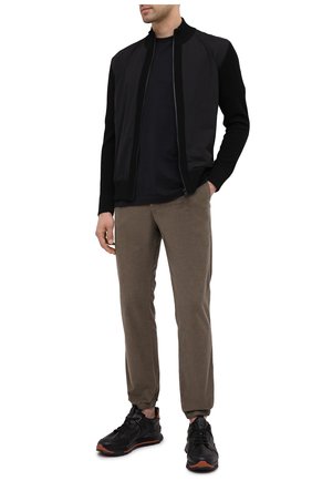 Мужские хлопковые джоггеры Z ZEGNA бежевого цвета по цене 30850 руб., арт. VV113/ZZ346 | Фото 2 Мужские хлопковые джоггеры Z ZEGNA бежевого цвета, арт. VV113/ZZ346 | Фото 2