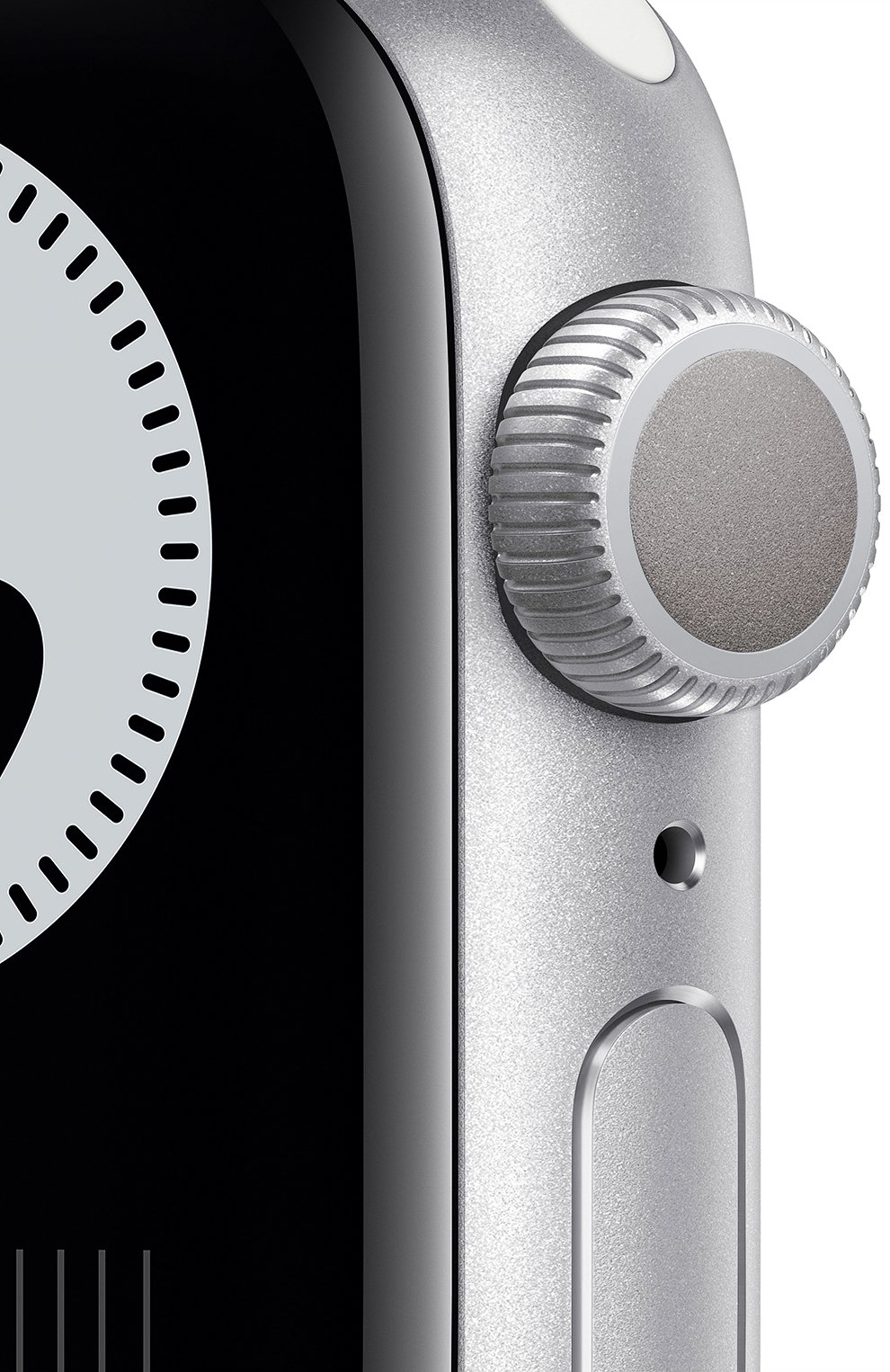 Смарт-часы apple watch nike series 6 gps 40mm silver aluminium case with pure platinum/black nike sport band APPLE silver цвета, арт. M00T3RU/A | Фото 2 (Кросс-КТ: Деактивировано)