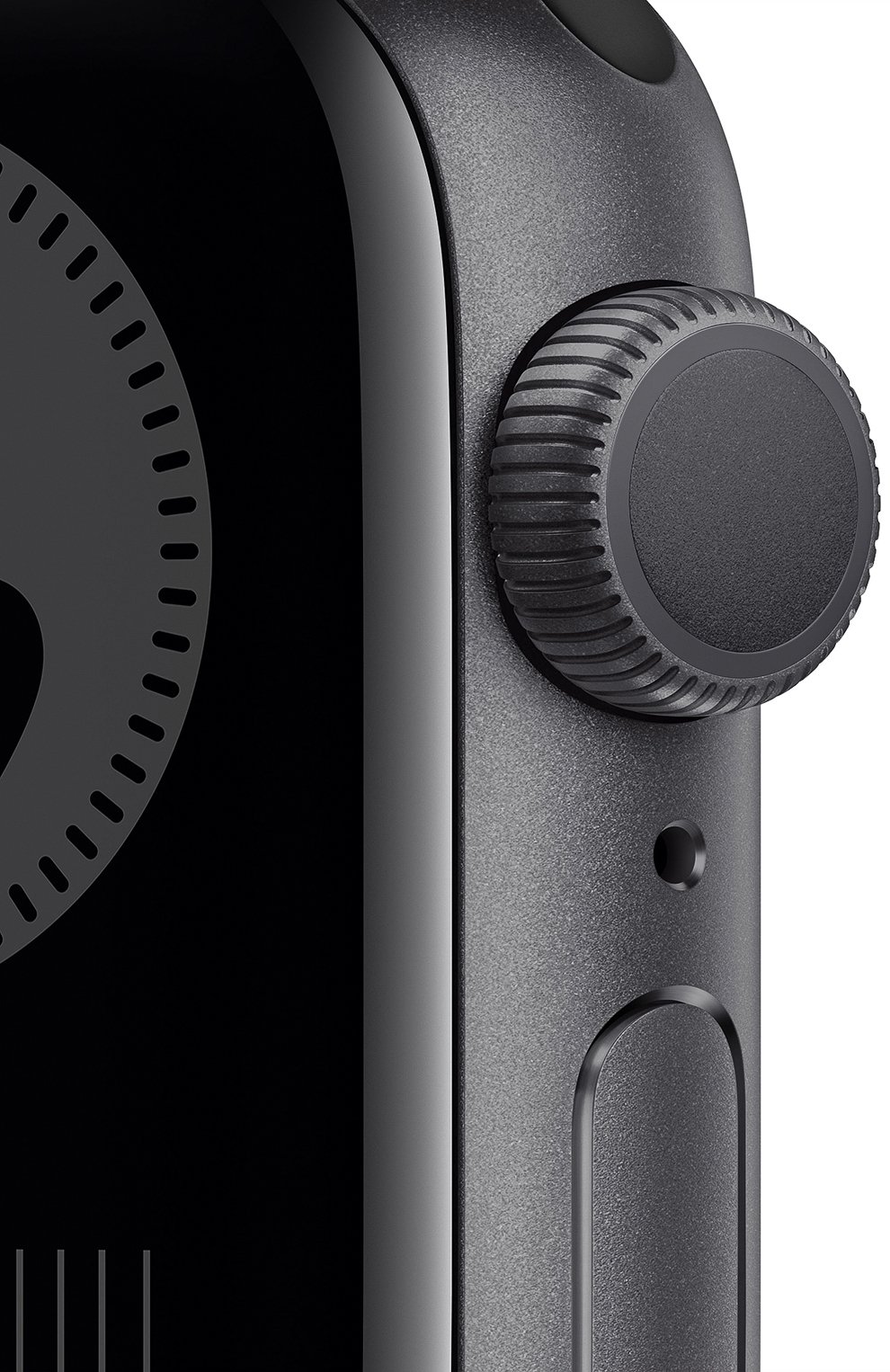 Смарт-часы apple watch nike series 6 gps 40mm space gray aluminium case with anthracite/black nike sport band APPLE space gray цвета, арт. M00X3RU/A | Фото 2 (Кросс-КТ: Деактивировано)