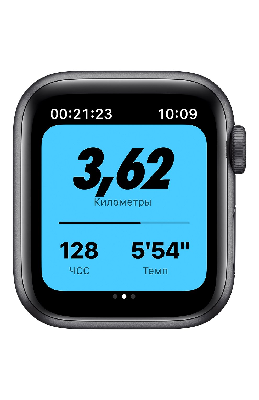 Смарт-часы apple watch nike series 6 gps 40mm space gray aluminium case with anthracite/black nike sport band APPLE space gray цвета, арт. M00X3RU/A | Фото 4 (Кросс-КТ: Деактивировано)